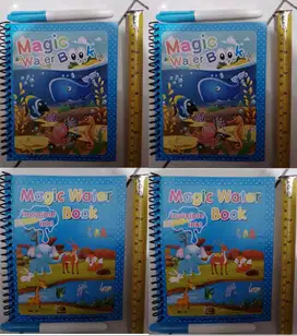 Magic Book tipis kualitas biasa tipis bonus pena Magic Water Book Buku