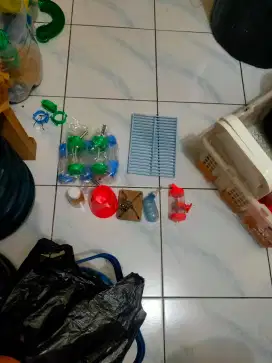 Perabotan bekas hamster