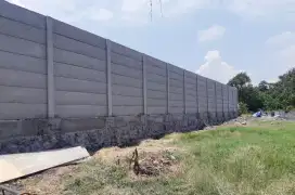 Panel Pagar beton