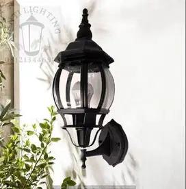 Lampu tempel dinding klasik