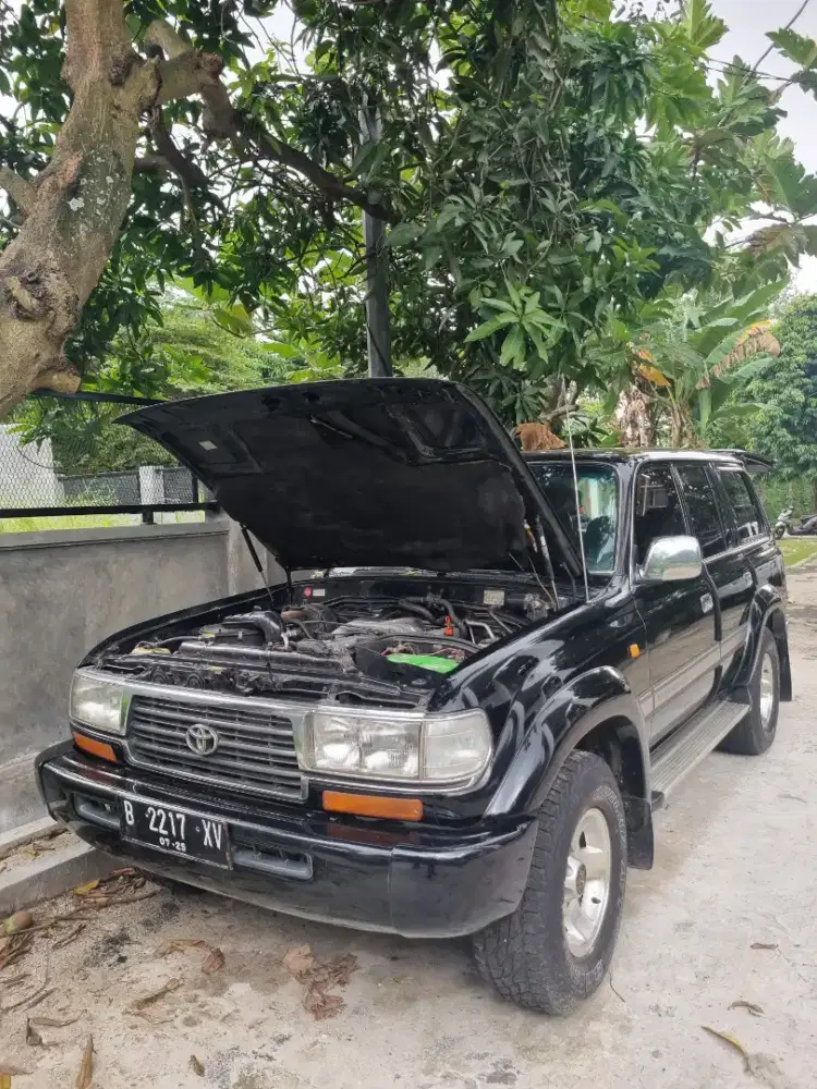 Jual Land cruiser VX-R diesel 4x4 matic 1997 original lengkap