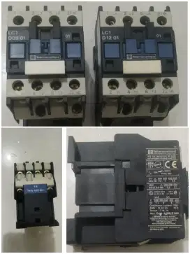 Magnetic Contactor/kontaktor Telemecanique/Schneider 25A 220V