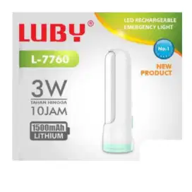 Lampu Emergency  LED + Senter