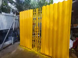 Folding gate murah