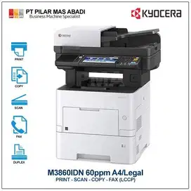 Mesin Fotocopy Printer Kyosera M3860idn Official Store PMA Surabaya