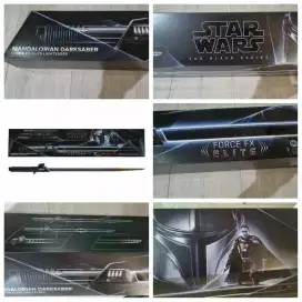 Lightsaber Dark Saber Hasbro Force Elite FX