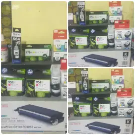 Harga Tinggi. Dibeli Cartridge Baru _BEKAS. Toner,Canon,Hp,Epson dll