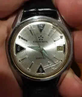 KONTIKI - ETERNAMATIC, Stainless Steel, 37 mm, 1424 U, pre 1960