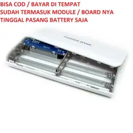 casing PowerBank 5slot new [Mlati]