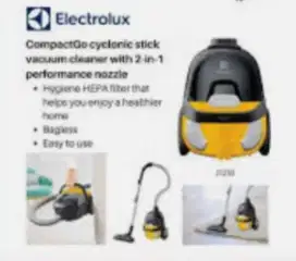 Vacum cleaner. Electrolux-z.1230