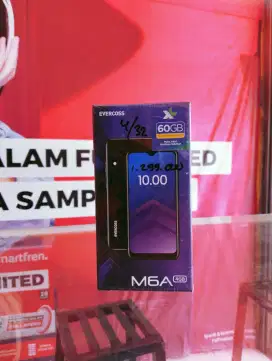PROMO HP MURAH EVE M6A 4/32GB
