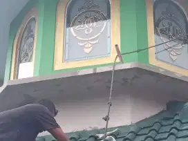 Kaca inlay masjid