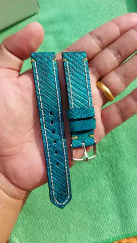Strap kulit Asli Jam Tangan lug 19mm