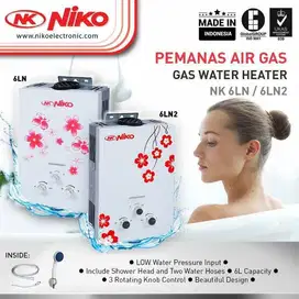 WATER HEATER GAS NIKO