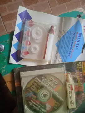 Kaset dan DVD cleaner