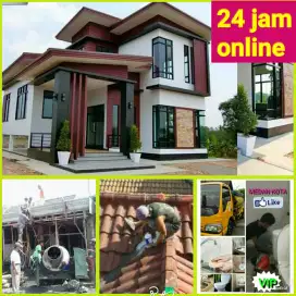 Tukang bangunan,WC tumpat.gypsum,baja ringan,Atap bocor,sedot WC,Sanyo