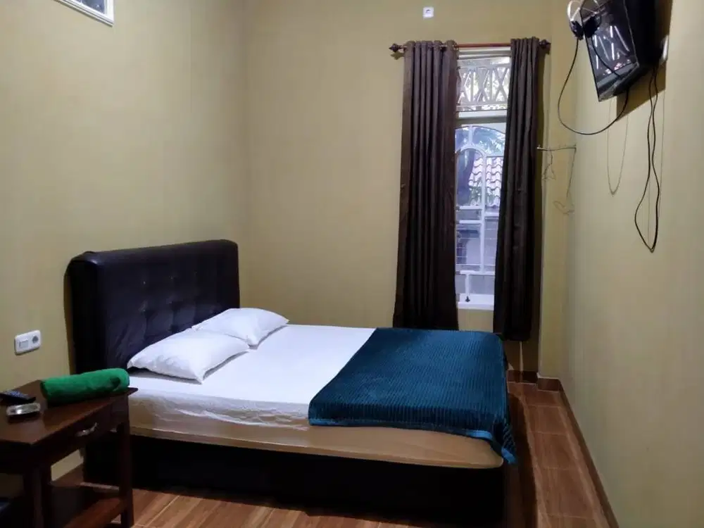 Hotel 100 Ribu di Pusat Kota Palembang + Free Wifi & Dapur Umum