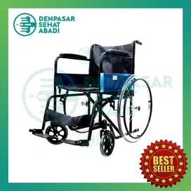 KURSI RODA VELG JERUJI JARI-JARI HITAM BLACK Standar RS SELLA