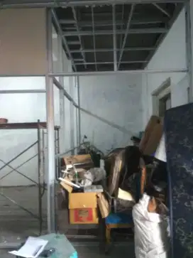 Jasa Tukang bangun rumah renovasi bocoran talang plafon partisi