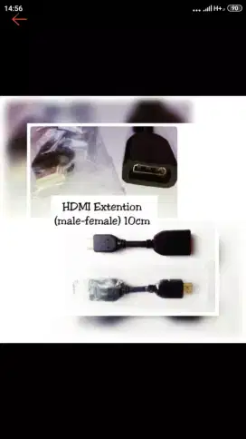 Sambungan kabel HDMI to TV Kepanjen kab malang Jatim