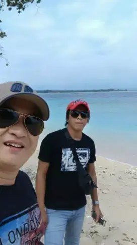 Tanah pantai gili meno murah