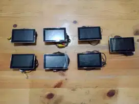 JUAL LCD Monitor 4.3 for Camera Mundur & Kosmetik Audio Dapat 7 Biji