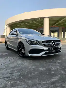 Mercedes Benz CLA200 Sport Th 2016/2017 Silver Like New!!