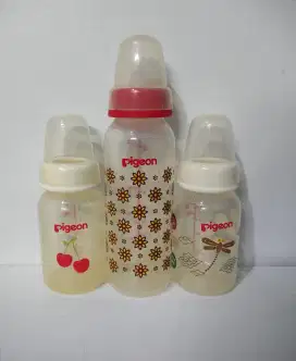 Botol Susu pigeon 11 buah layak pakai normal murah