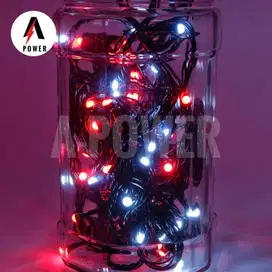 Lampu LED Natal / Tumblr - 17 Agustus (Merah Putih) | EV-373