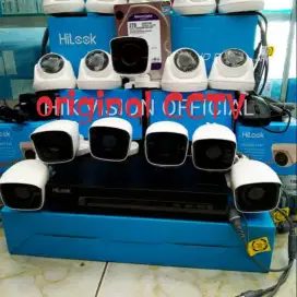 Sedia paket kamera CCTV hilook Hikvision garansi resmi
