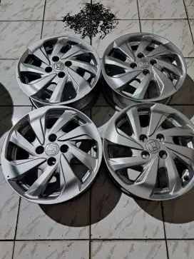 Velg honda mobilio ring 15 for jazz brio freed sigra calya dll