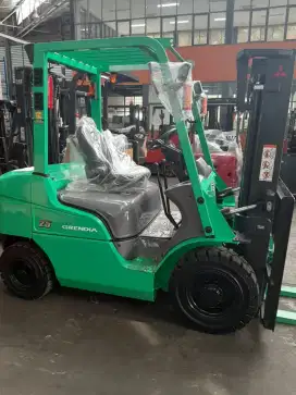 Forklift Mitsubishi Grendia 2.5 Ton 3 Meter Baru Murah Bergaransi