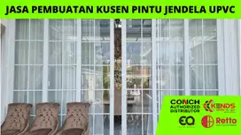 harga pintu upvc murah  jawa timur