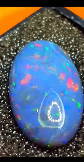 Kalimaya Black Opal Banten Solid