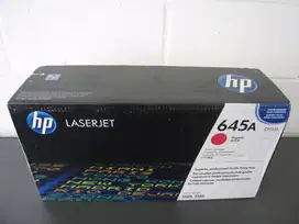 Toner hp 645a magenta C9733A new original