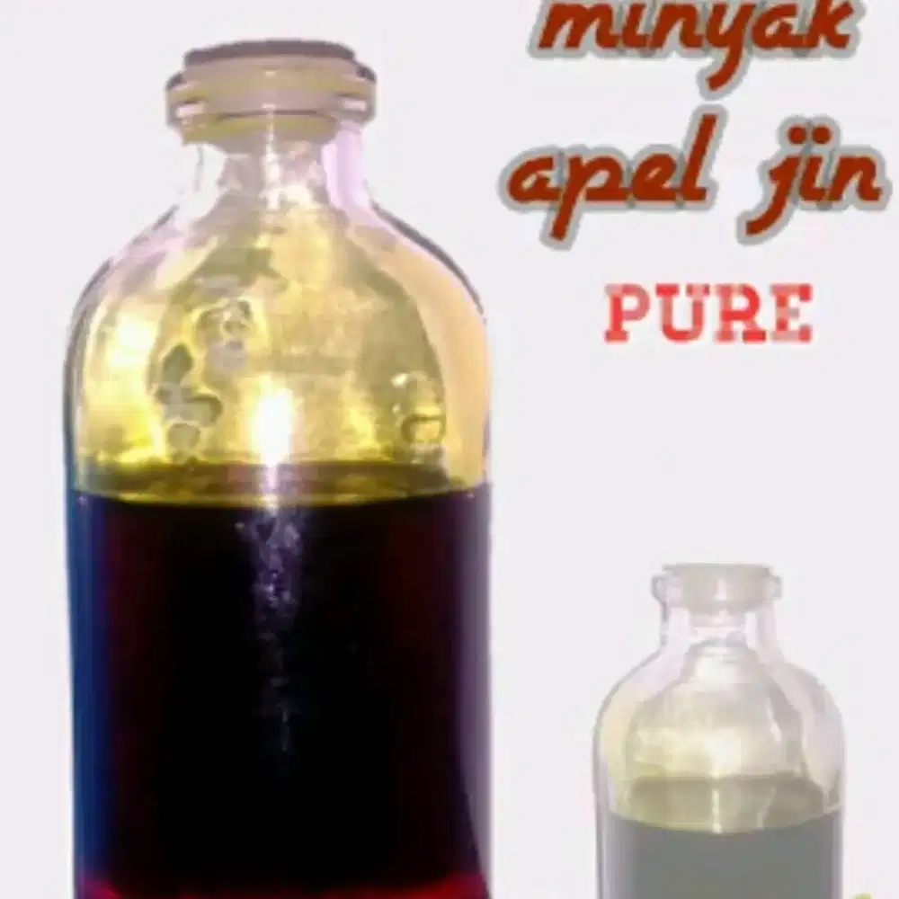 Minyak apel jin 7mili original terjamin