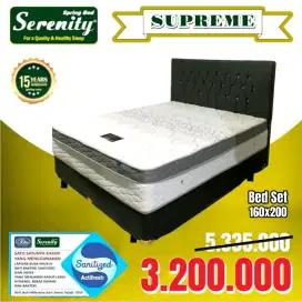 Springbed Elite Serenity Supreme Plushtop
