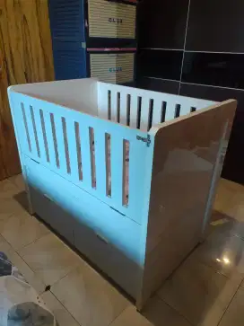 Box Bayi (dipan)  seperti baru jarang dipakai