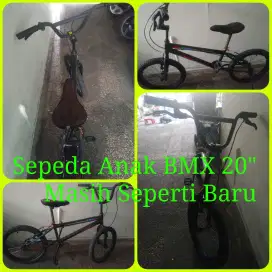 Jual TT Sepeda BMX Mainan Anak 20 Bekas Bagus Jarang Pke Murah Bandung