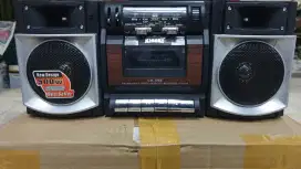 Jual tape compo merek Kiseki tipe CK 598, mulus.