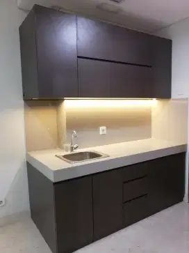 Kitchen set, lemari, dll