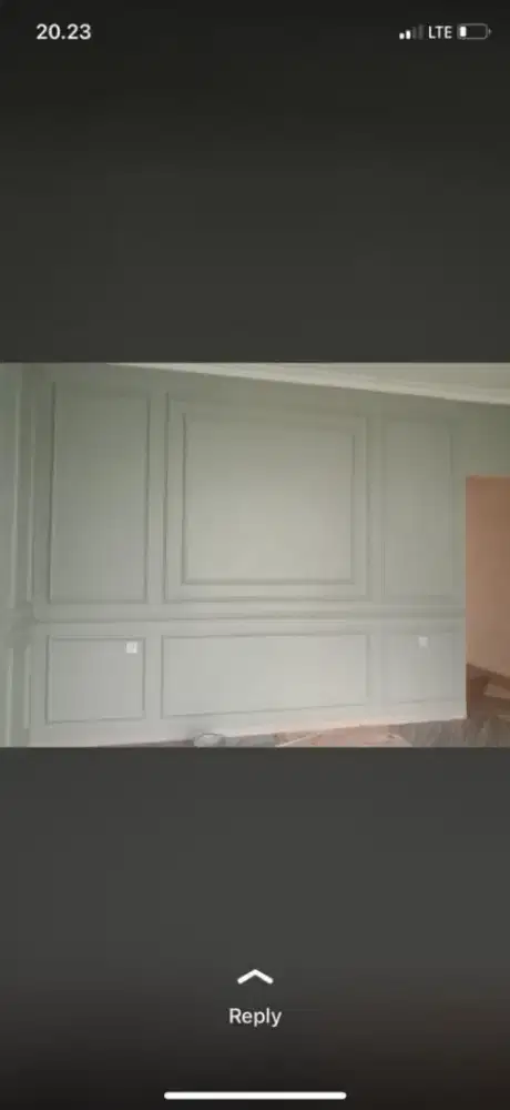 wall moulding dinding