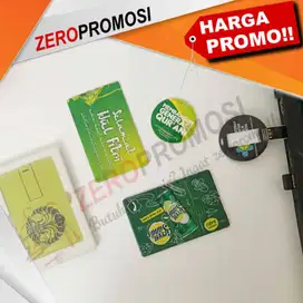 Flashdisk Kartu Hadiah Lebaran Idul Fitri Custom Murah