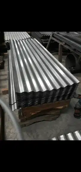 Seng pagar proyek