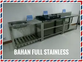 MEJA DAPUR STAINLESS