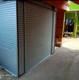 pintu Rolling door murah 4