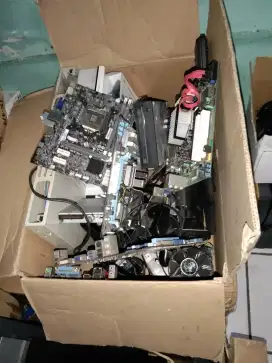 Di beli motherboard rusak Cpu rusak ex kantor