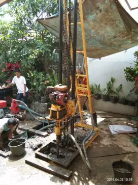 Jasa pembuatan sumur bor
