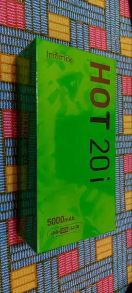 JUAL INFINIX 20i FULL SET JAKARTA