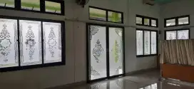 Stiker cutting masjid
